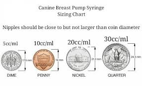 Lifeline Pet Supplies 30ml Canine Breast Pump Syringe