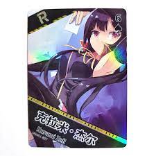 Goddess Story Moe Doujin Holo Foil R Card No Game No Life Kurami Chlammy  Zell | eBay