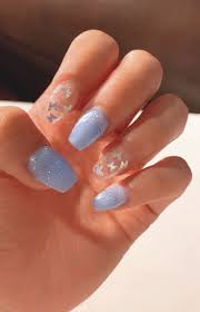 Acrylic nails or fake nails don't have to be super long so keep it in mind when your nails are broken or you want to get a perfect shape. Home Short Acrylic Nails Designs Square Acrylic Nails Best Acrylic Nails