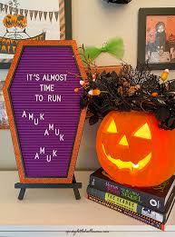 See more ideas about felt letter board, felt letters, letter board. 12 Halloween Letter Board Quotes To Use All Year Spooky Little Halloween