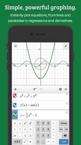 desmos graphing calculator app for