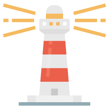 Lighthouse Free Buildings Icons