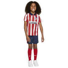 The altletico madrid jersey brings a twist to the red and white stripes. Nike Atletico Madrid Home Breathe Mini Kit 20 21 Red Goalinn