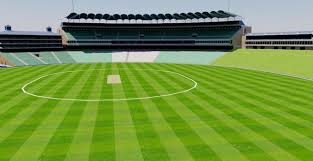 Aerial view of wanderers cricket stadium, johannesburg, gauteng, south africa. Wanderers Stadium Johannesburg 3d Asset Game Ready