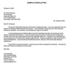 Download Employment Cover Letter Cover Letters     icover org uk