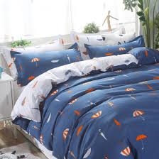 umbralle printed bedding set bed sheets