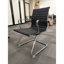 They enable you to move around smoothly even while sitting. Free Delivery Ms8801c Full Pu Leather Low Back Home Office Chair No Wheels Conference Chair Bow Shaped Computer Chair Shopee Singapore