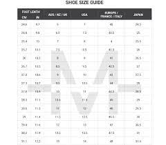 shoe size conversion guide calculator