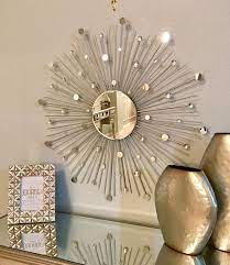 Starburst Mirror Mirror Wall Decor