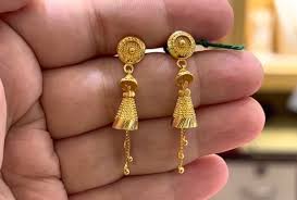 5 grams gold earrings 2022