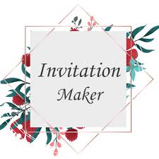 Invitation Maker Invite Maker By Saloni Viradiya