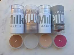 milk makeup review matte bronzer lip