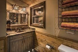 33 unique small rustic bathroom ideas