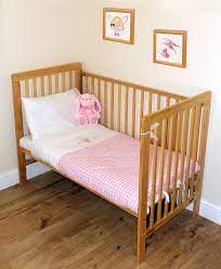 Pink Junior Toddler Cot Bed Bedding Set