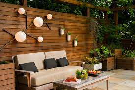 15 Attractive Patio Wall Ideas For A