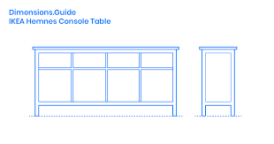 Ikea Hemnes Console Table Dimensions