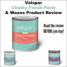 Valspar Chalky Finish Paint Review Via