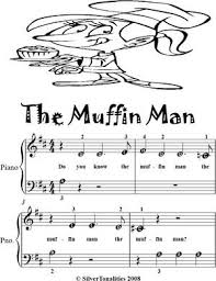 As twinkle twinkle little star is usually one of the first songs a small child will sing, it makes a great choice as one of the first easy piano pieces. The Muffin Man Beginner Piano Sheet Music Ebook By Traditional Children S Song 1230004064589 Booktopia