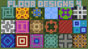 We're a community of creatives sharing everything minecraft! Minecraft Floor Designs Pt 4 10x10 Block Tile Able Designs Youtube
