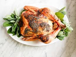 roasted turkey with herb er recipe