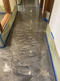 metallic epoxy floor installers denver
