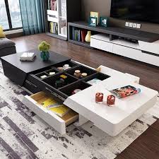 Modern Chic Extendable Coffee Table