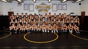 the growing wrestling team at