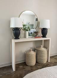 Diy Faux Concrete Console Table Savvy