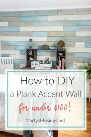 How To Diy Plank Walls With Chalk Paint