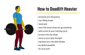how to deadlift heavier garage gym