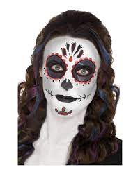 day of the dead makeup set complete