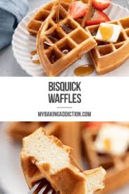 bisquick waffles my baking addiction