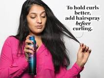 what-should-i-spray-on-my-hair-before-curling-it
