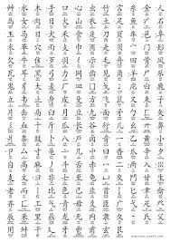 All Chinese Characters Contain The Same 200 Chinese Radicals