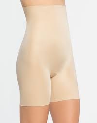 Spanx Power Conceal Her High Waisted Mid Thigh Short