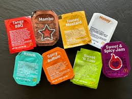 all mcdonald s dipping sauces ranked