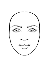face coloring pages