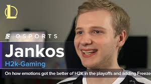 142,943 likes · 13,602 talking about this. Jankos On How Emotions Got The Better Of H2k In The Playoffs And The Team Dynamic With Freeze Youtube