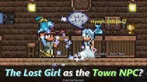 What if the Lost Girl became a Friendly Town NPC in Terraria? ─ You can  cure Nymph now with mods! - YouTube