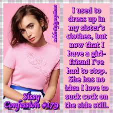 Therefore, it saddens me today to announce that i will no longer be making captions. Celebrity Tg Captions Make Your Sissy Confessions