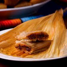 mexican red pork tamales as made by