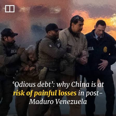 Data by various think tanks has put China's total lending to Maduro and his predecessor Hugo Chavez at upwards of US$60 billion. (Link in comments) # venezuela #china #economy #scmpnews #scmp