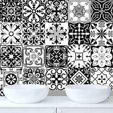 Horiwe 25pc Tile Stickers 8x8 Inches