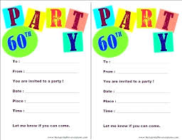 Free Surprise Party Invitation Templates Bahiacruiser
