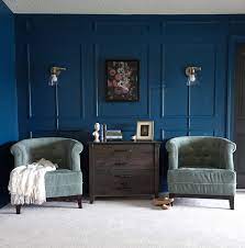 Moody Blue Paint Color Sincerely