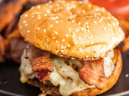 blackstone bacon cheeseburger recipe