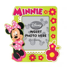 disney s mickey mouse magnetic soft touch photo frame minnie