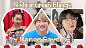 Nishimura Siblings] Konon, Ni-ki, Sola dance covers - YouTube