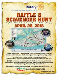 Scavenger Hunt To Benefit Island Recreation Center Hilton