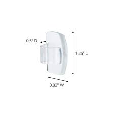 command small clear outdoor light clips